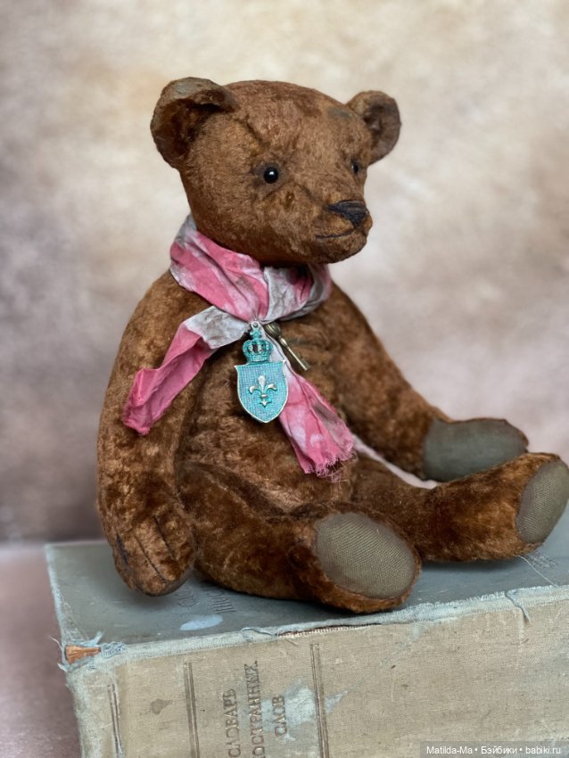 Плюшевый Ося – родом из детства (фото 2)