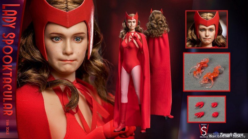SWTOYS & Tough Guys - фигурка Алой Ведьмы в формате 1/6 (фото 5)