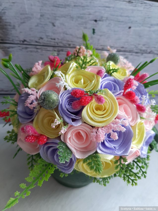 Ах, весна, весна — Авторские игрушки из разных материалов: синельная проволока (фото 2)