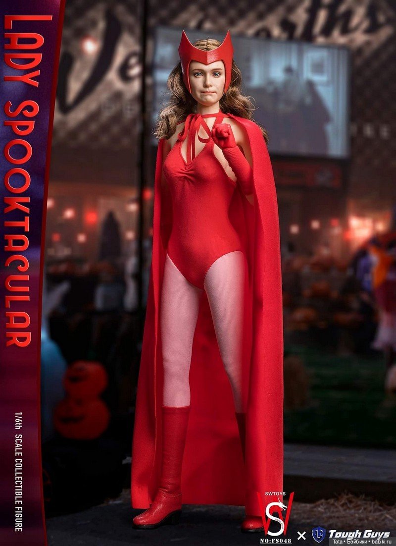 SWTOYS & Tough Guys - фигурка Алой Ведьмы в формате 1/6