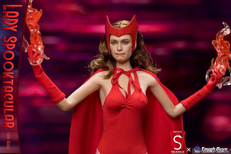 SWTOYS & Tough Guys - фигурка Алой Ведьмы в формате 1/6 (фото 6)