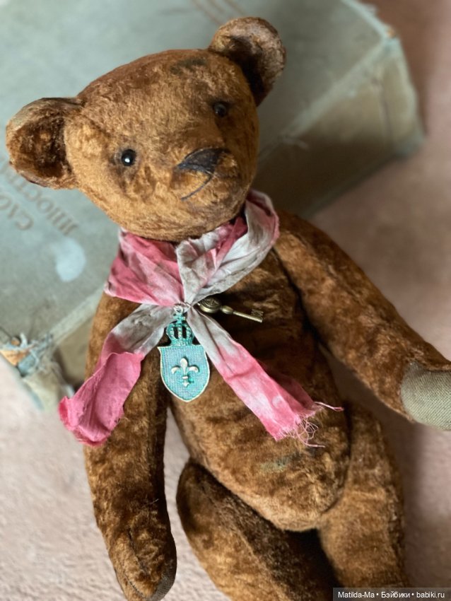 Плюшевый Ося – родом из детства (фото 7)