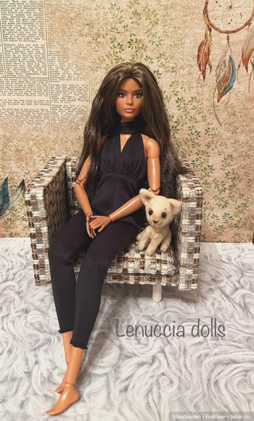 Кресло для барби — Мебель для кукол и домиков: фото