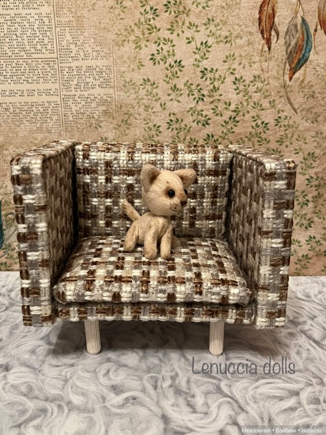 Кресло для барби — Мебель для кукол и домиков: фото (фото 3)