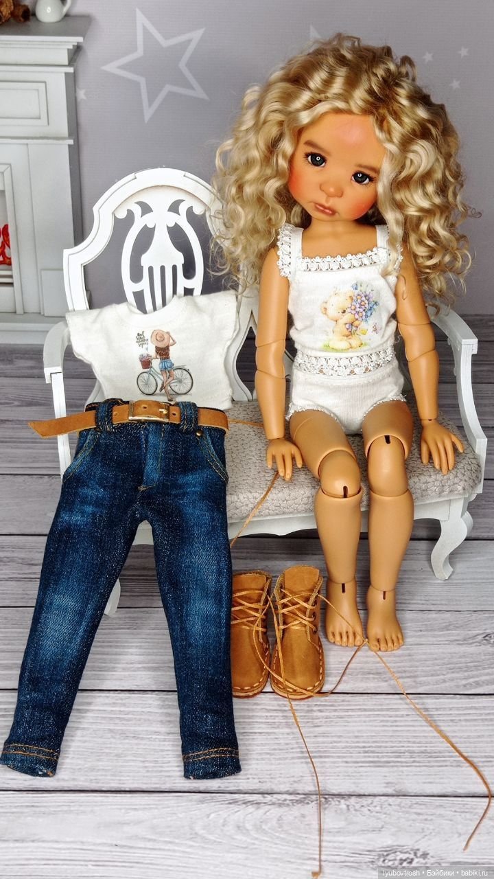 Кукольный мир🧸🧷💌 — Одежда и обувь для кукол BJD (БЖД): 1/3