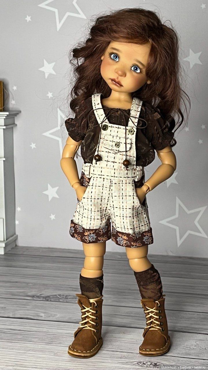 Кукольный мир🧸🧷💌 — Одежда и обувь для кукол BJD (БЖД): 1/3