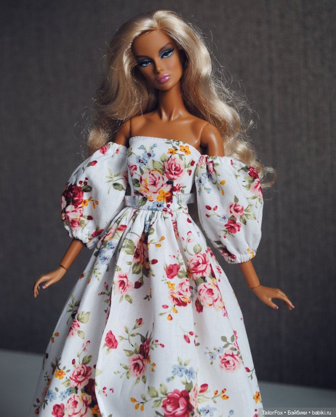 Мои любимые платья в пол для Fashion Royalty и Барби (фото 8)