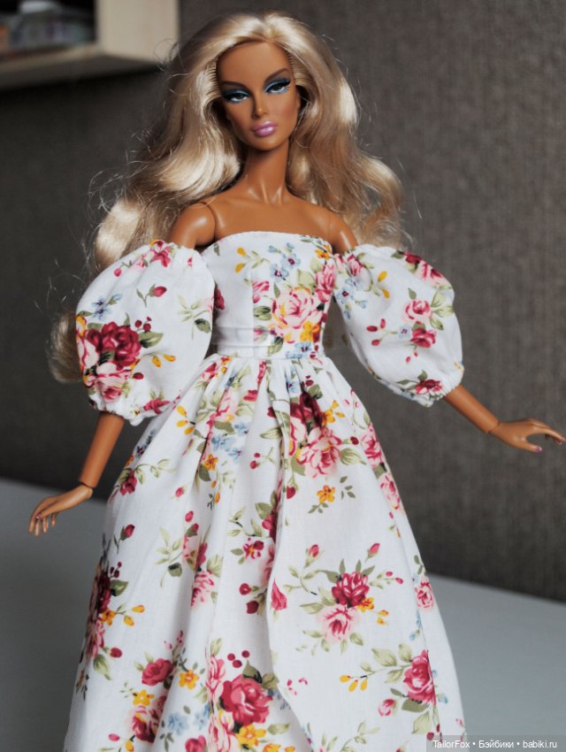 Мои любимые платья в пол для Fashion Royalty и Барби (фото 4)