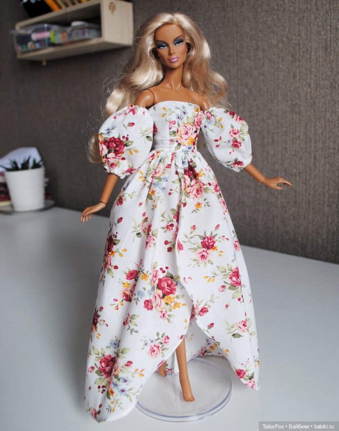 Мои любимые платья в пол для Fashion Royalty и Барби (фото 5)