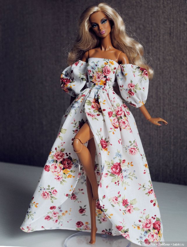 Мои любимые платья в пол для Fashion Royalty и Барби (фото 6)
