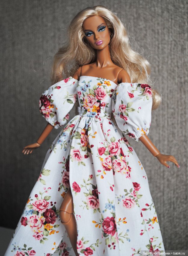 Мои любимые платья в пол для Fashion Royalty и Барби (фото 2)