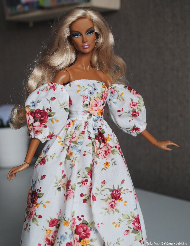 Мои любимые платья в пол для Fashion Royalty и Барби (фото 3)