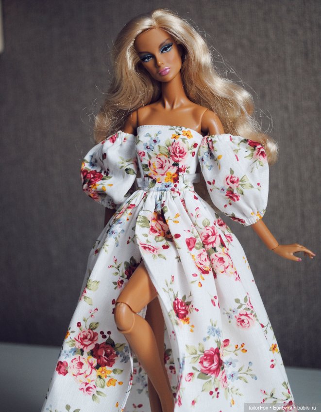 Мои любимые платья в пол для Fashion Royalty и Барби (фото 7)