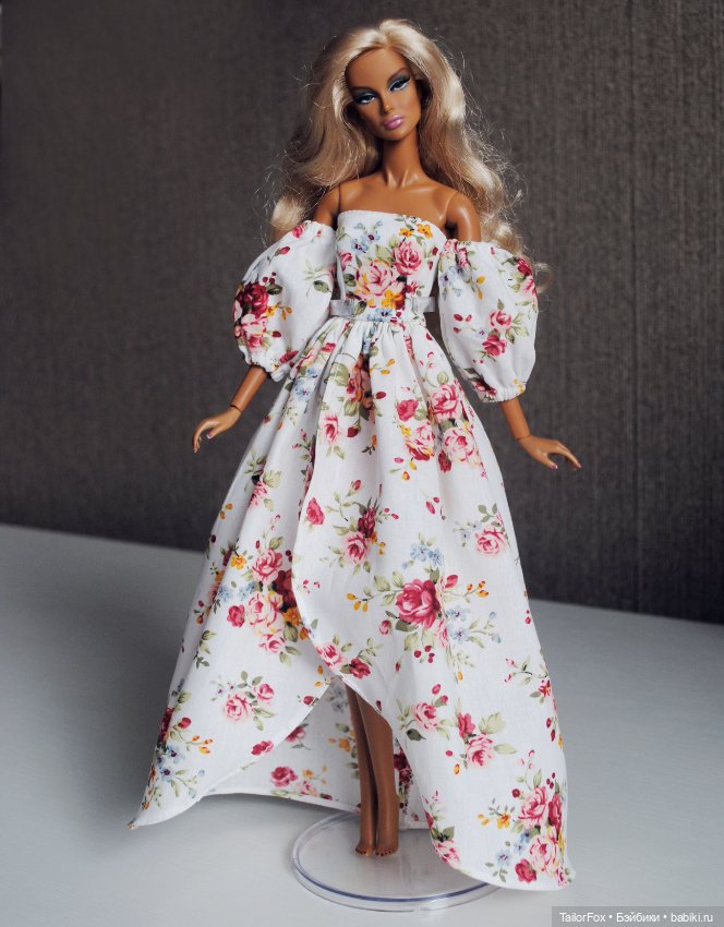 Мои любимые платья в пол для Fashion Royalty и Барби (фото 9)