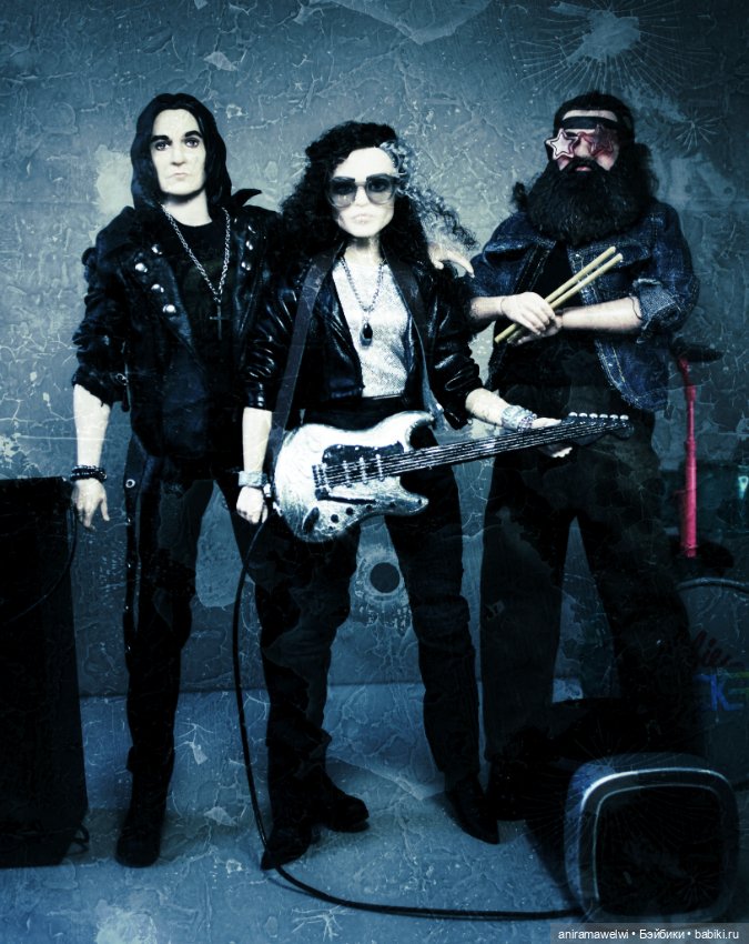 Назгулы — Куклы Barbie (Барби): Looks (фото 2)