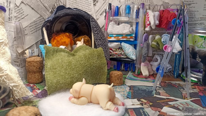 Обычное утро. Realpuki. 152