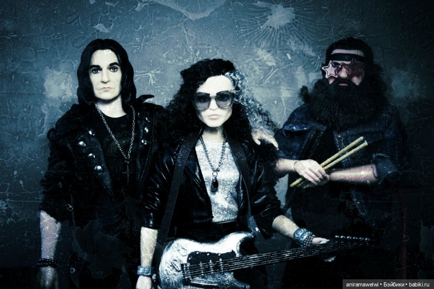 Назгулы — Куклы Barbie (Барби): Looks