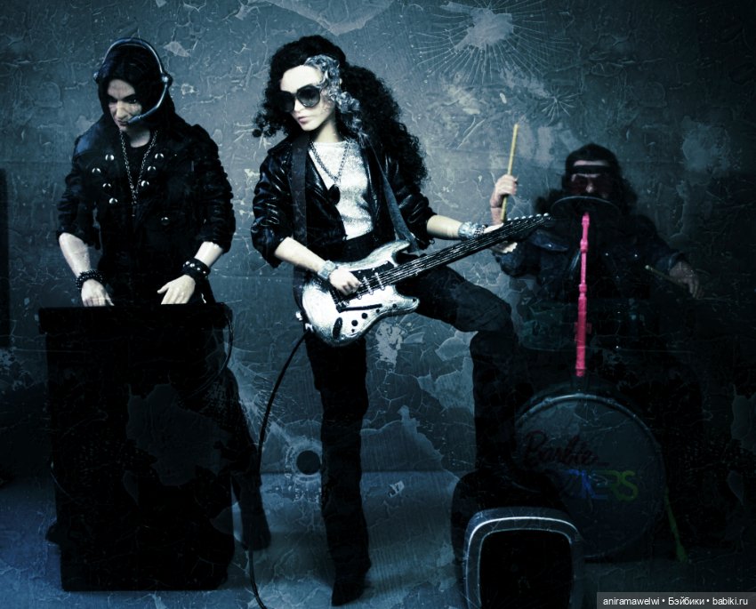 Назгулы — Куклы Barbie (Барби): Looks