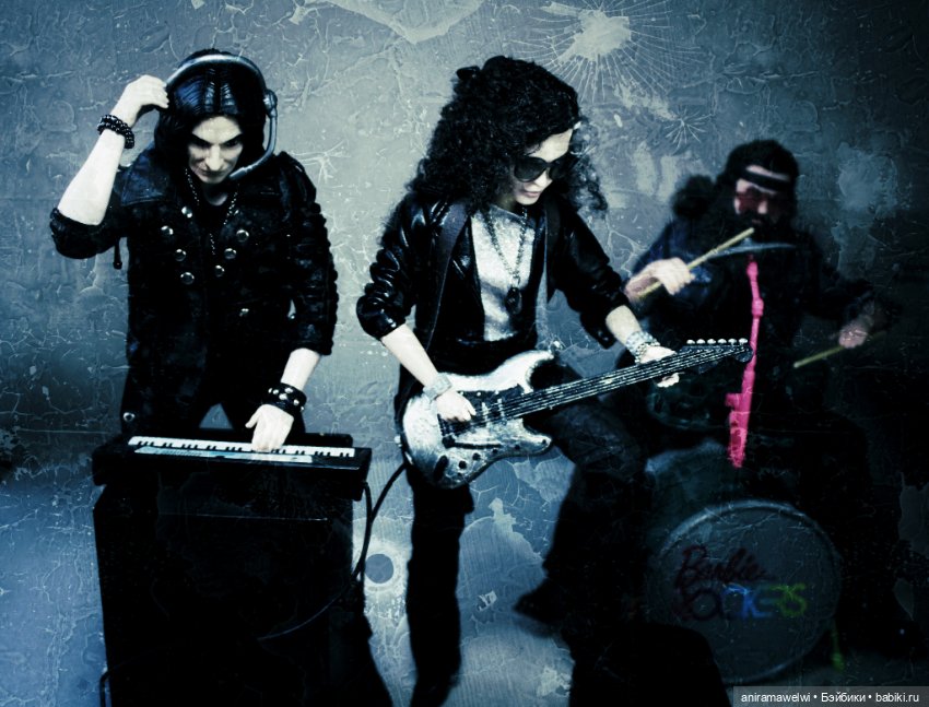 Назгулы — Куклы Barbie (Барби): Looks (фото 3)