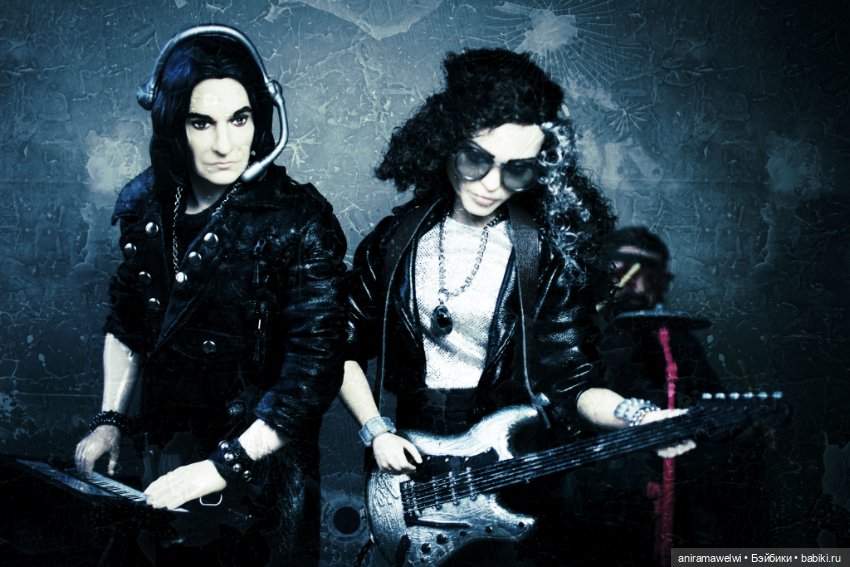 Назгулы — Куклы Barbie (Барби): Looks