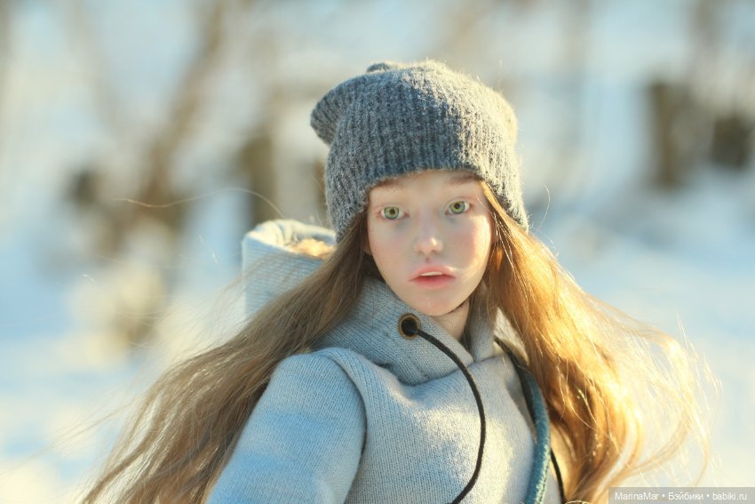 Риришка — Авторские куклы BJD (БЖД) у нас дома: фото