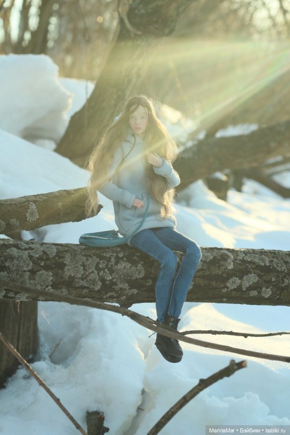 Риришка — Авторские куклы BJD (БЖД) у нас дома: фото