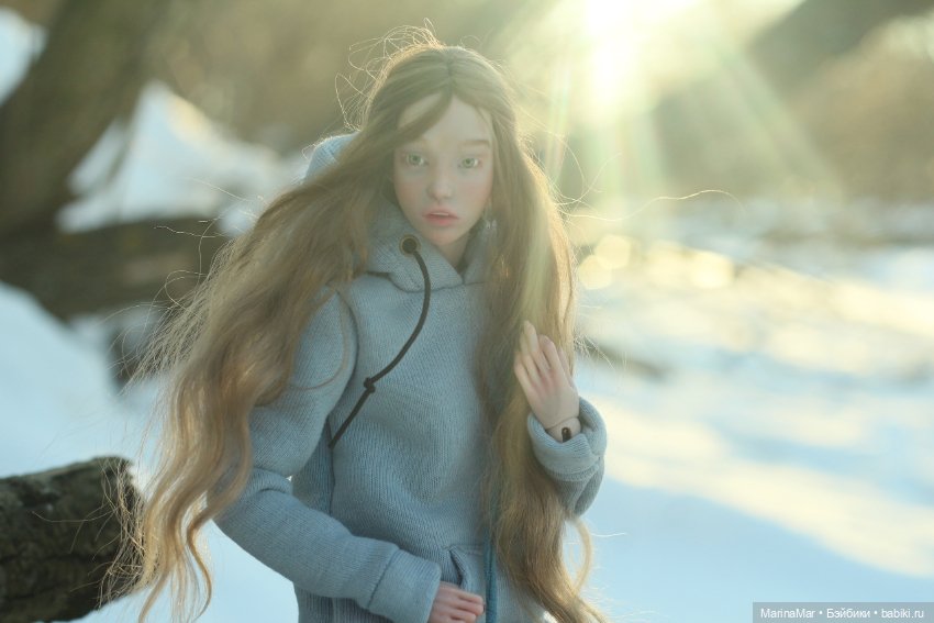 Риришка — Авторские куклы BJD (БЖД) у нас дома: фото (фото 9)