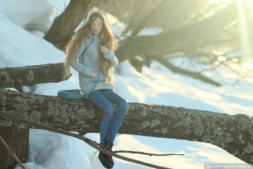 Риришка — Авторские куклы BJD (БЖД) у нас дома: фото