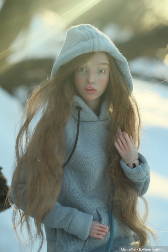 Риришка — Авторские куклы BJD (БЖД) у нас дома: фото
