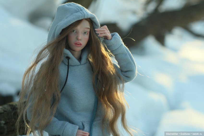 Риришка — Авторские куклы BJD (БЖД) у нас дома: фото (фото 3)