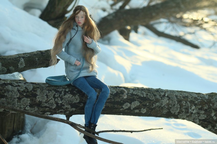 Риришка — Авторские куклы BJD (БЖД) у нас дома: фото