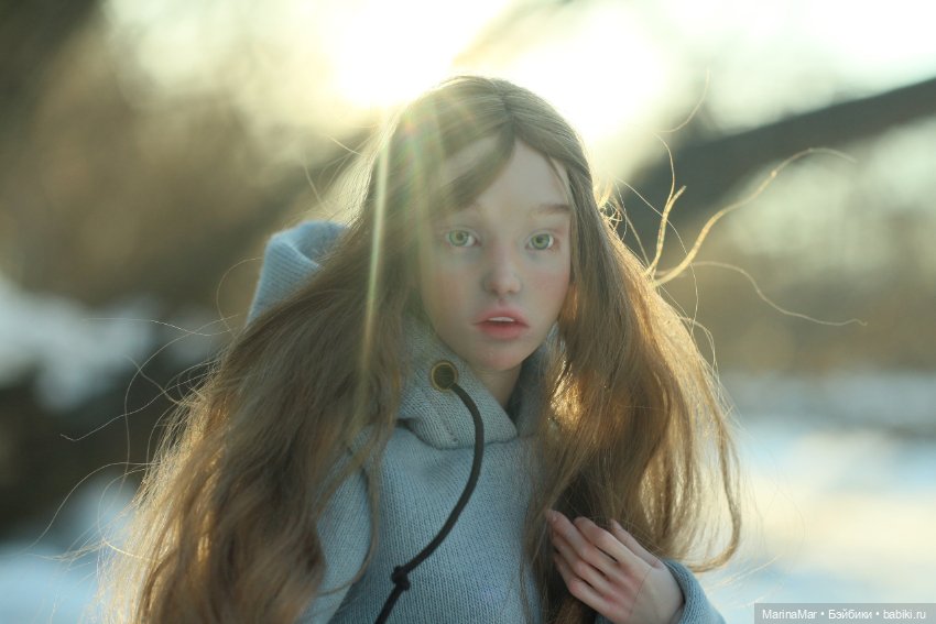 Риришка — Авторские куклы BJD (БЖД) у нас дома: фото