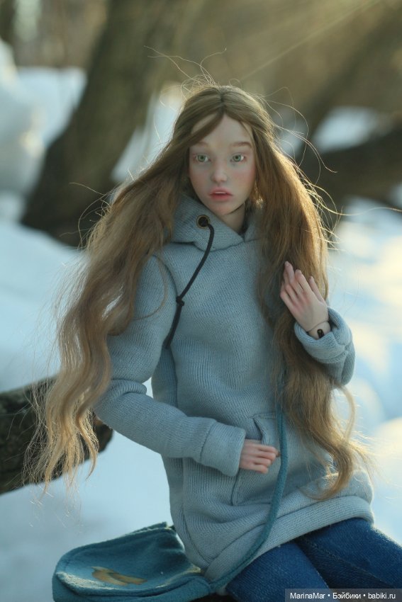 Риришка — Авторские куклы BJD (БЖД) у нас дома: фото