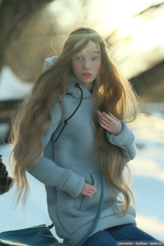 Риришка — Авторские куклы BJD (БЖД) у нас дома: фото
