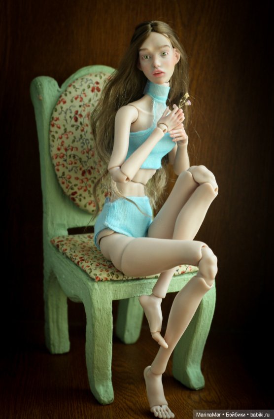 Риришка — Авторские куклы BJD (БЖД) у нас дома: фото