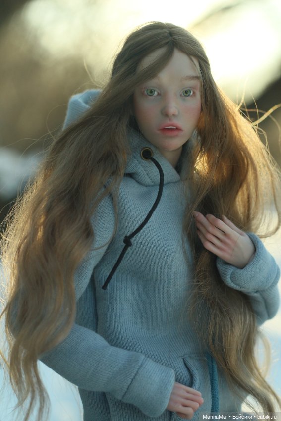 Риришка — Авторские куклы BJD (БЖД) у нас дома: фото