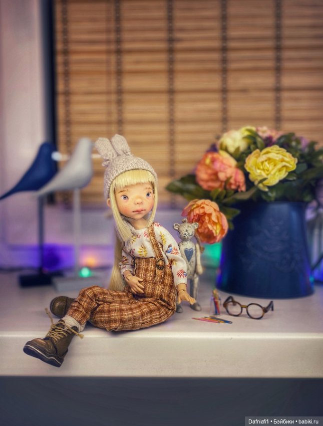 Фасоль-TafiDoll Laim — Куклы Tafidolls (Татьяна Филенко): российские BJD (БЖД)