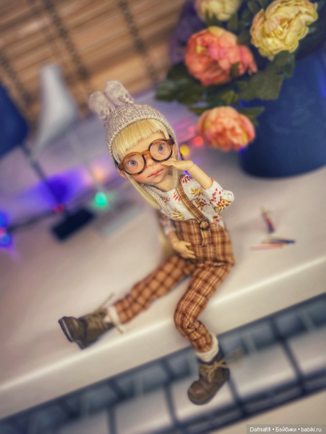 Фасоль-TafiDoll Laim — Куклы Tafidolls (Татьяна Филенко): российские BJD (БЖД)