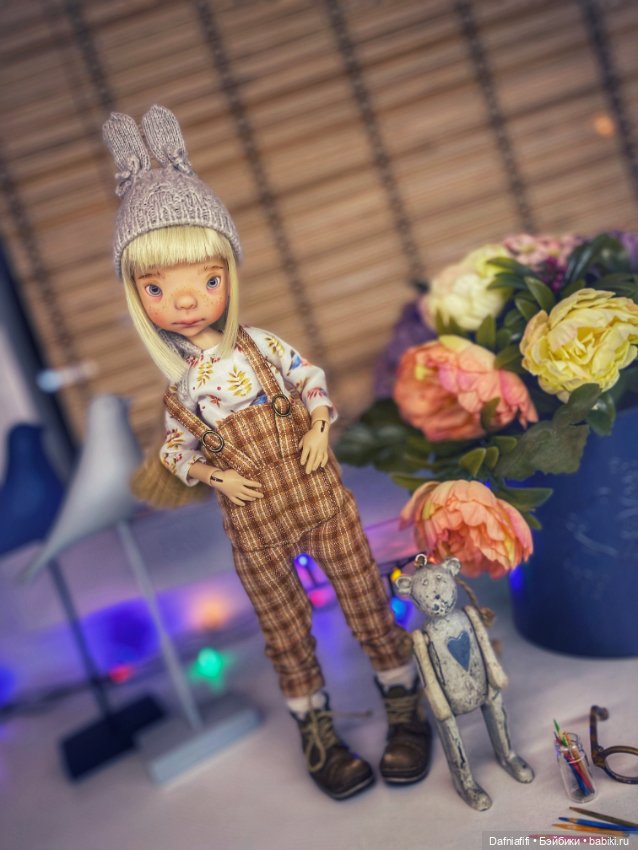 Фасоль-TafiDoll Laim — Куклы Tafidolls (Татьяна Филенко): российские BJD (БЖД)