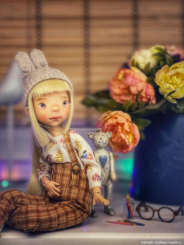 Фасоль-TafiDoll Laim — Куклы Tafidolls (Татьяна Филенко): российские BJD (БЖД)