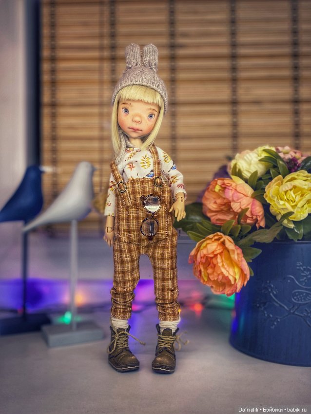 Фасоль-TafiDoll Laim — Куклы Tafidolls (Татьяна Филенко): российские BJD (БЖД)