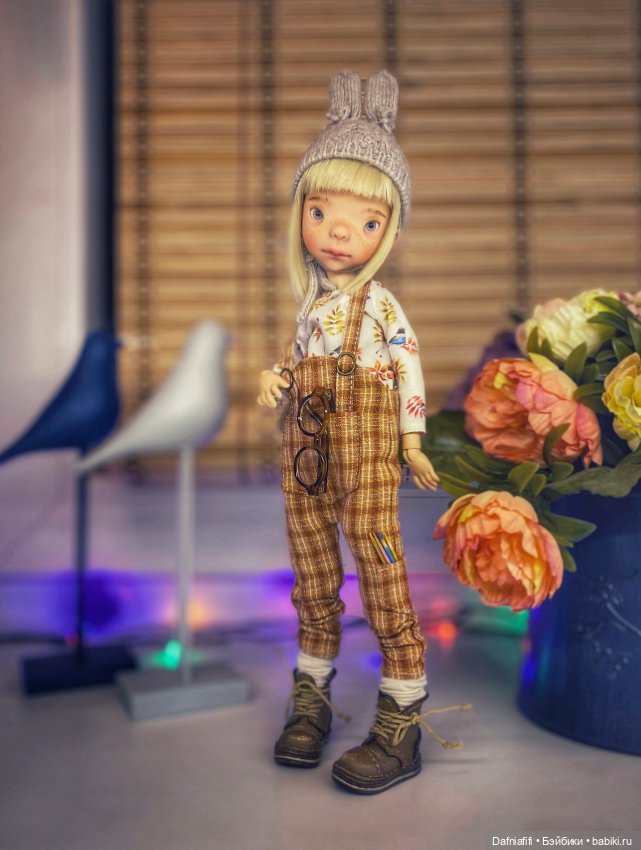 Фасоль-TafiDoll Laim — Куклы Tafidolls (Татьяна Филенко): российские BJD (БЖД)