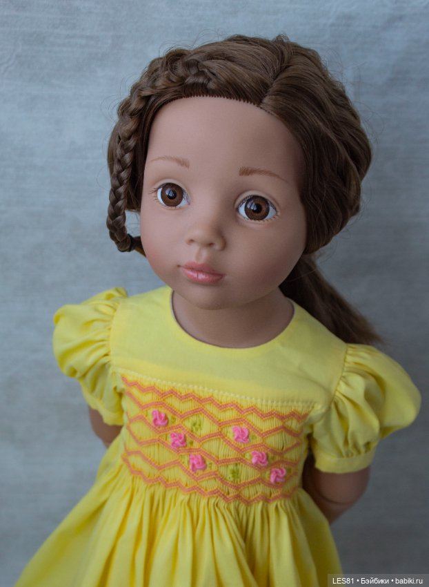 Цветочные платья для любимых кукол (фото 3)