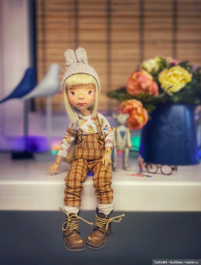 Фасоль-TafiDoll Laim — Куклы Tafidolls (Татьяна Филенко): российские BJD (БЖД)