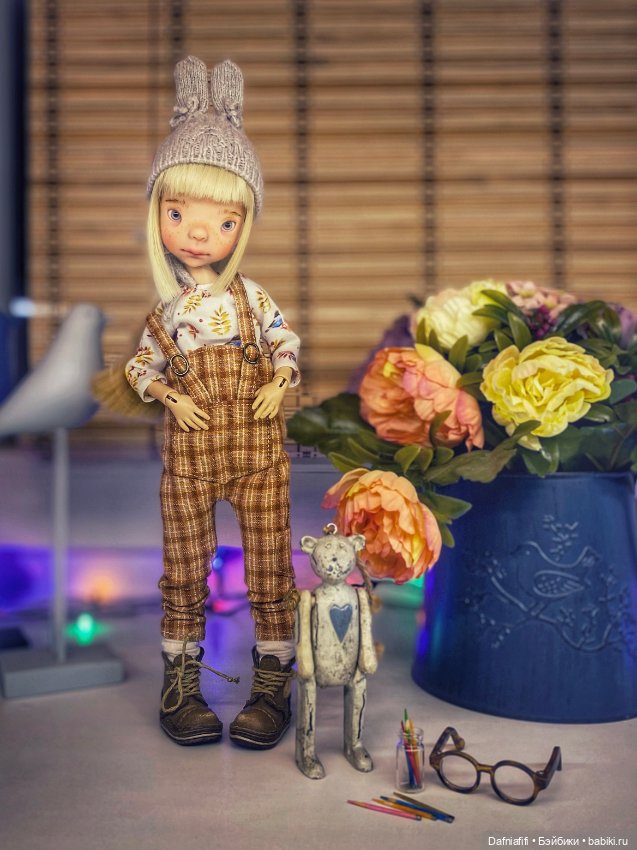 Фасоль-TafiDoll Laim — Куклы Tafidolls (Татьяна Филенко): российские BJD (БЖД)