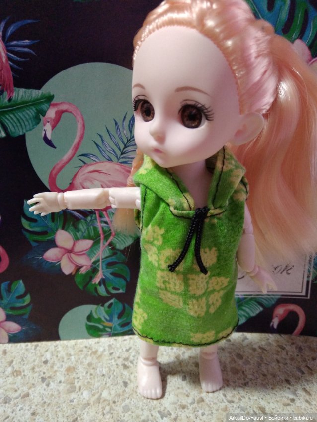 Баболя тоже йог — Куклы Baboliy (Баболи (фото 2)