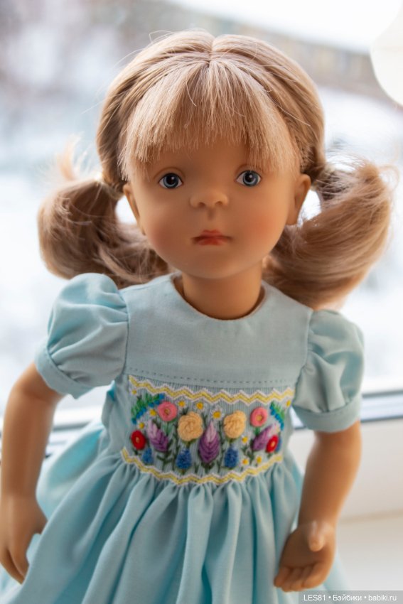 Цветочные платья для любимых кукол (фото 6)