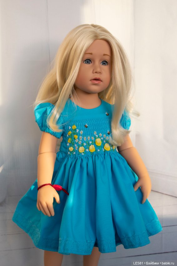 Цветочные платья для любимых кукол