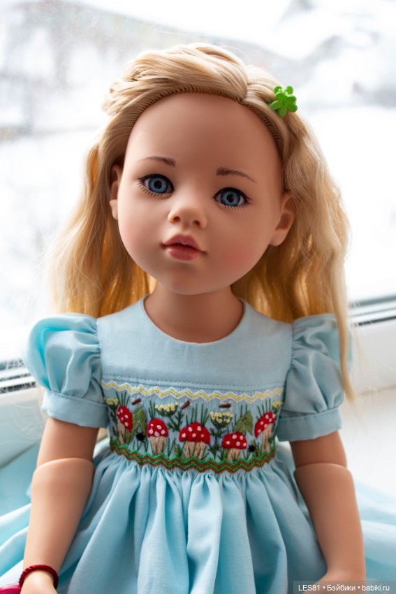 Цветочные платья для любимых кукол (фото 7)