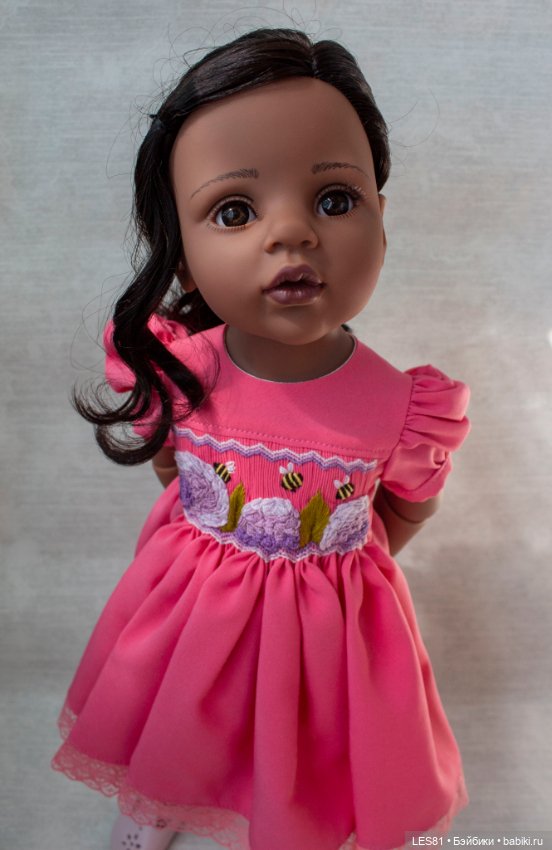 Цветочные платья для любимых кукол (фото 2)